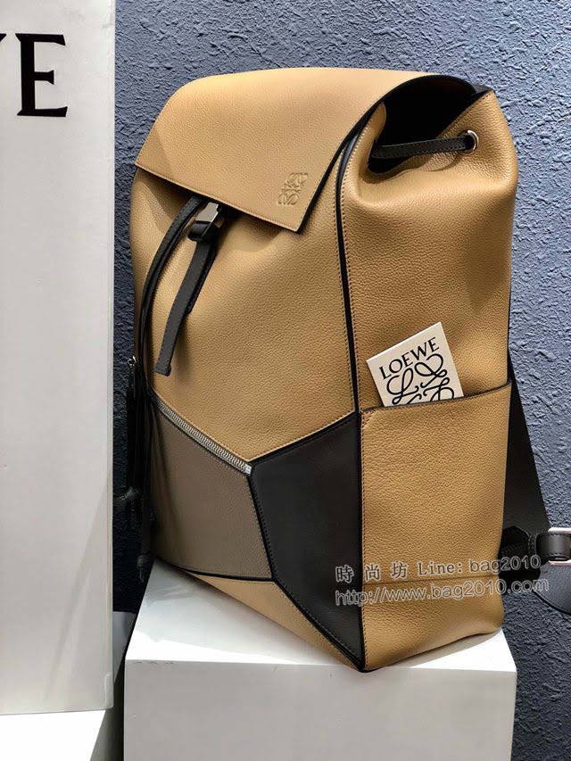 LOEWE包包 羅意威Puzzle Backpack包包 羅意威男士後背包 10269  tcl1248